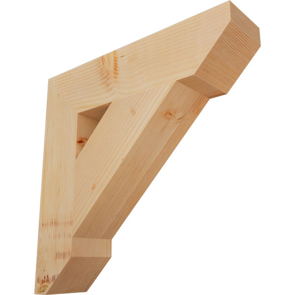 Ekena Millwork BKT06X26X26TRA06SDF