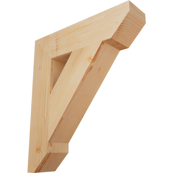 Ekena Millwork BKT06X26X30TRA06SDF