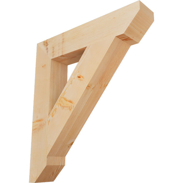 Ekena Millwork BKT06X32X36TRA06SDF