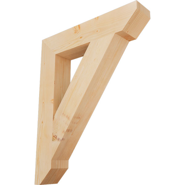 Ekena Millwork BKT06X32X40TRA06SDF