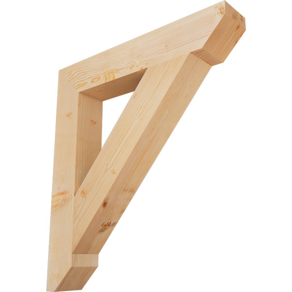 Ekena Millwork BKT06X36X40TRA06SDF