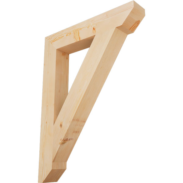 Ekena Millwork BKT06X36X48TRA06SDF