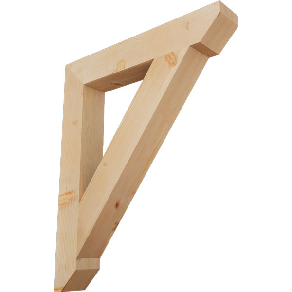 Ekena Millwork BKT06X38X46TRA06SDF