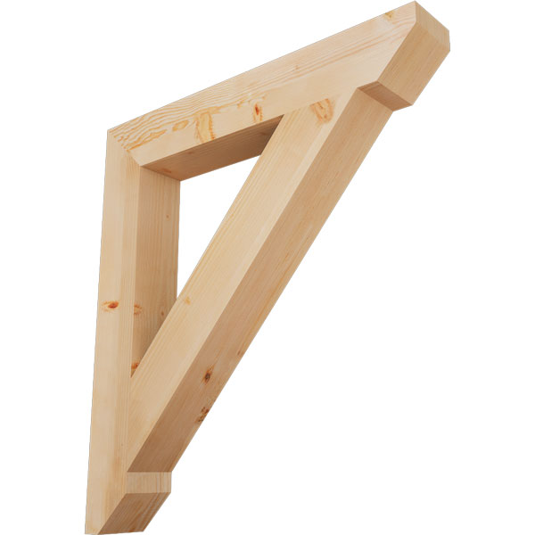 Ekena Millwork BKT06X40X44TRA06SDF