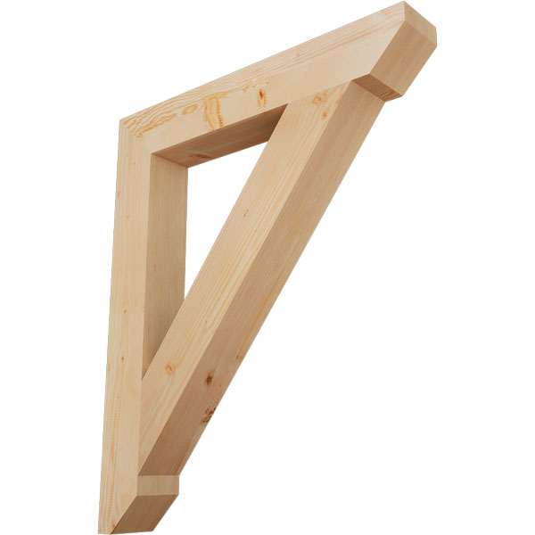 Ekena Millwork BKT06X40X48TRA06SDF