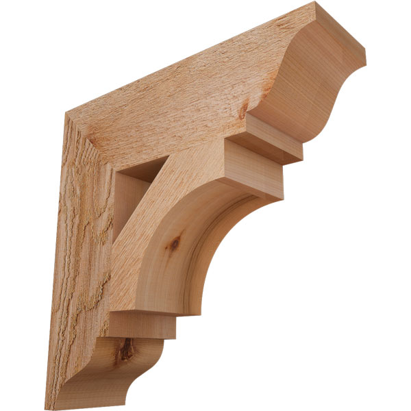 Ekena Millwork BKT04X14X14WTL01RWR