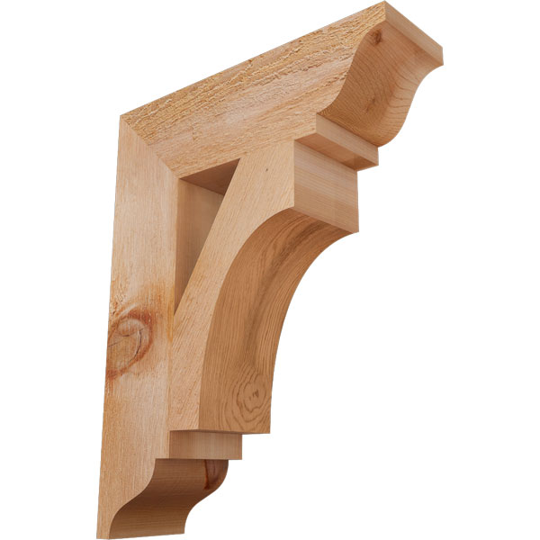 Ekena Millwork BKT04X14X18WTL01RWR