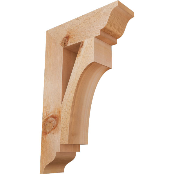 Ekena Millwork BKT04X14X22WTL01RWR