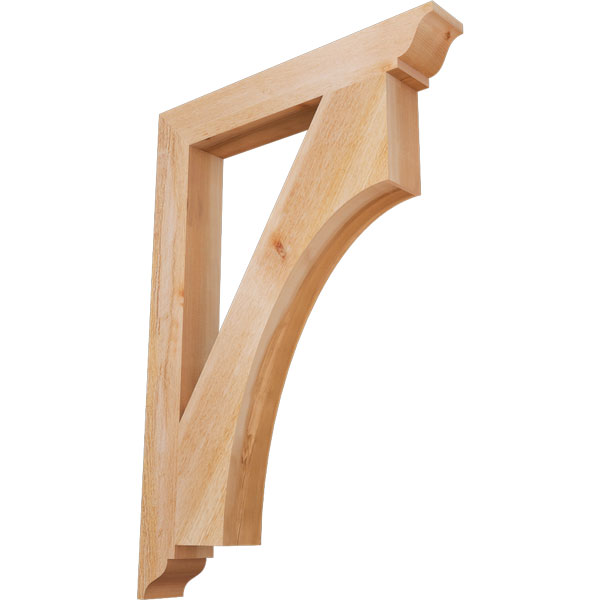 Ekena Millwork BKT04X28X40WTL01RWR