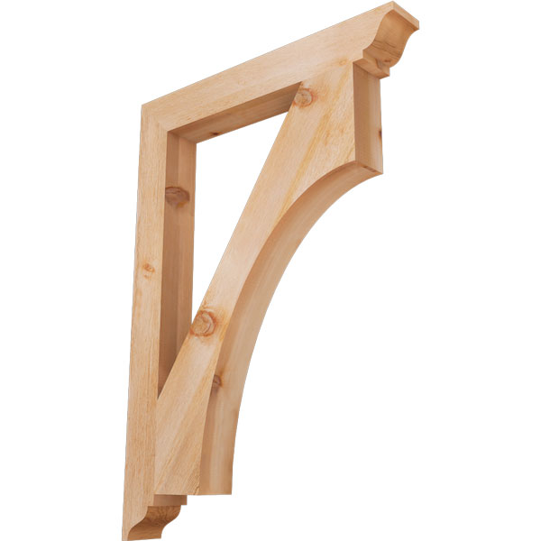 Ekena Millwork BKT04X30X42WTL01RWR