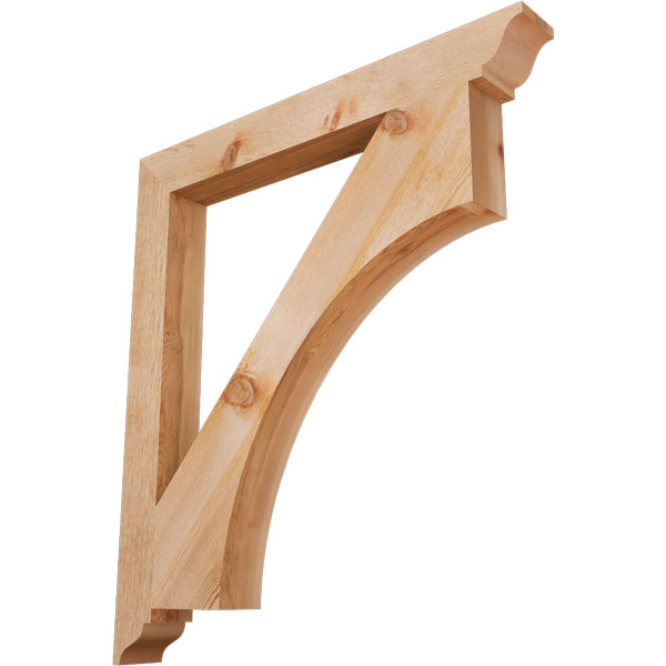 Ekena Millwork BKT04X36X40WTL01RWR