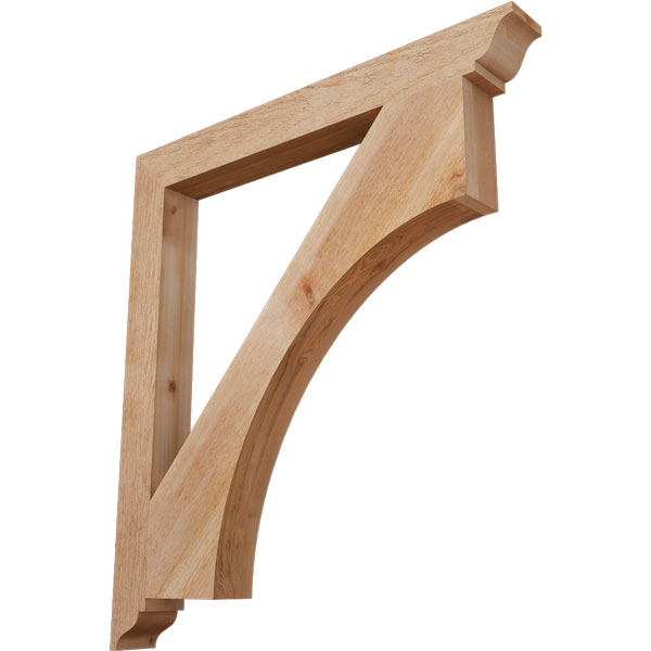 Ekena Millwork BKT04X38X42WTL01RWR