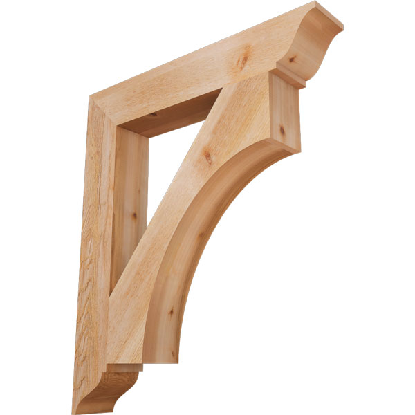 Ekena Millwork BKT06X36X42WTL01RWR