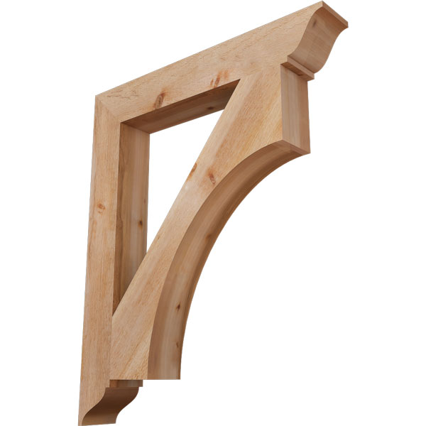 Ekena Millwork BKT06X40X48WTL01RWR