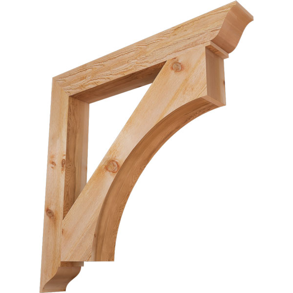 Ekena Millwork BKT06X46X46WTL01RWR