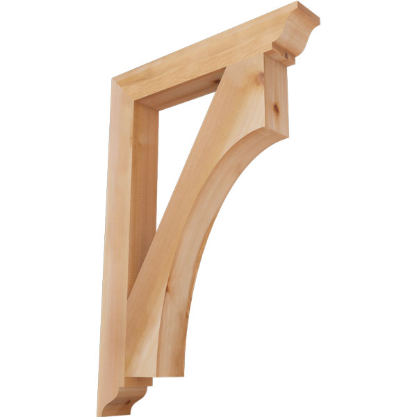 Ekena Millwork BKT04X26X38WTL01SWR