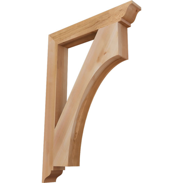 Ekena Millwork BKT04X28X40WTL01SWR