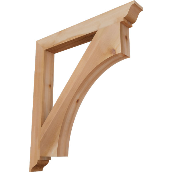 Ekena Millwork BKT04X34X38WTL01SWR