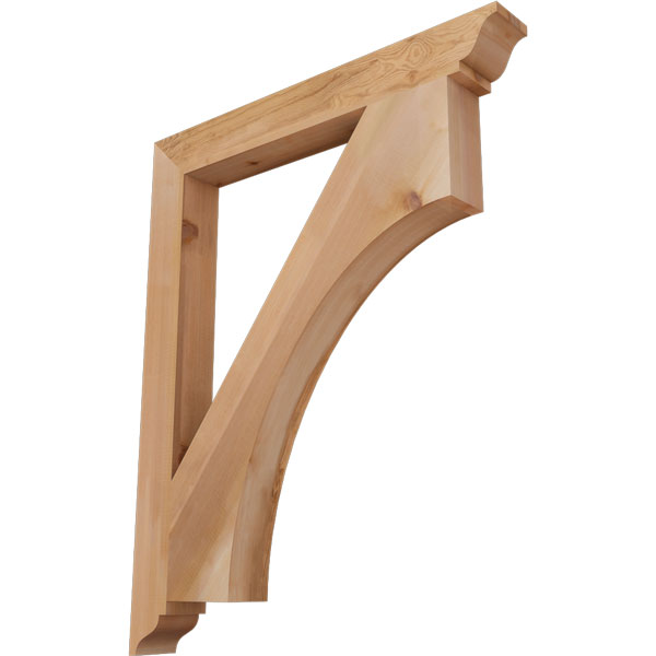 Ekena Millwork BKT04X34X42WTL01SWR