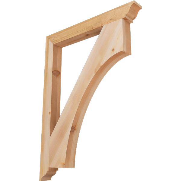 Ekena Millwork BKT04X36X48WTL01SWR