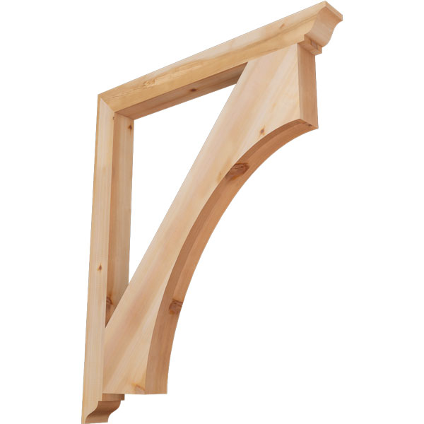 Ekena Millwork BKT04X40X48WTL01SWR
