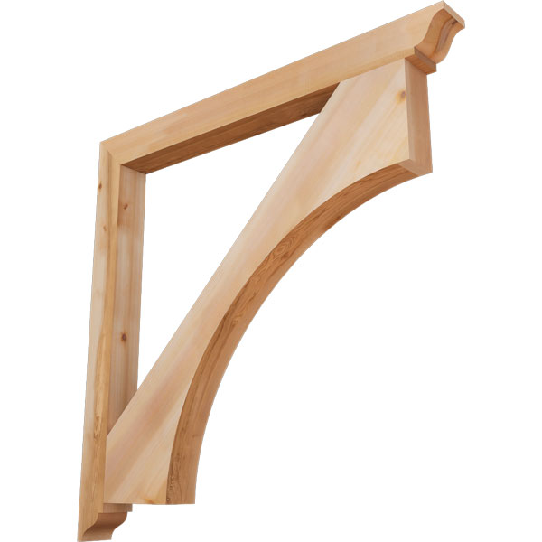 Ekena Millwork BKT04X46X46WTL01SWR