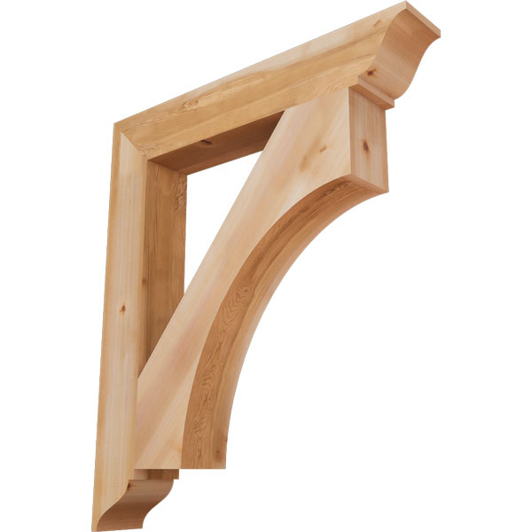 Ekena Millwork BKT06X38X44WTL01SWR