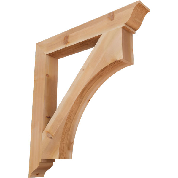 Ekena Millwork BKT06X44X48WTL01SWR