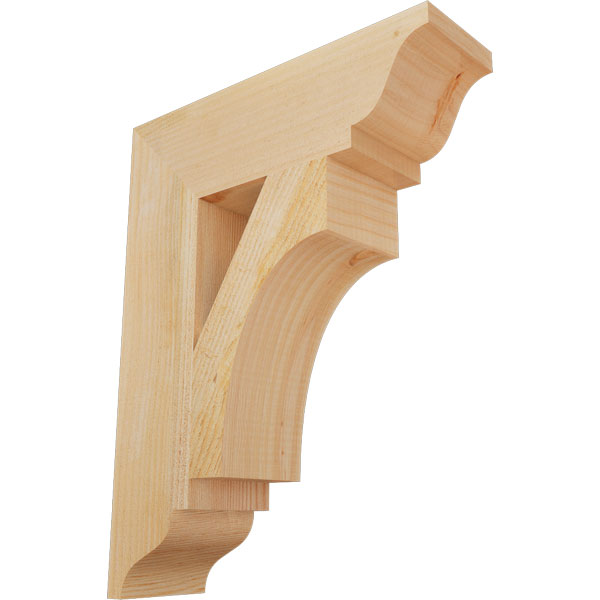 Ekena Millwork BKT04X14X18WTL01RDF