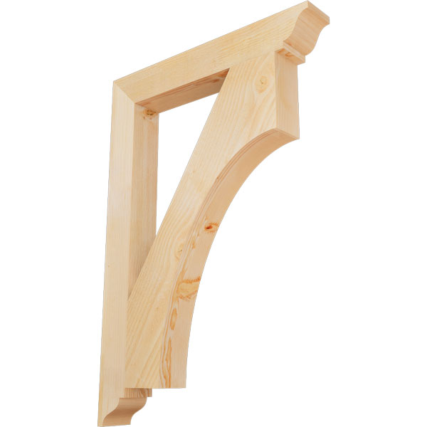 Ekena Millwork BKT04X28X40WTL01RDF