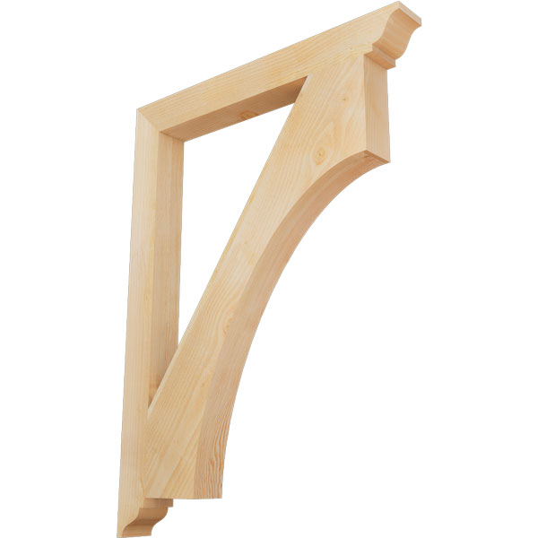Ekena Millwork BKT04X36X48WTL01RDF