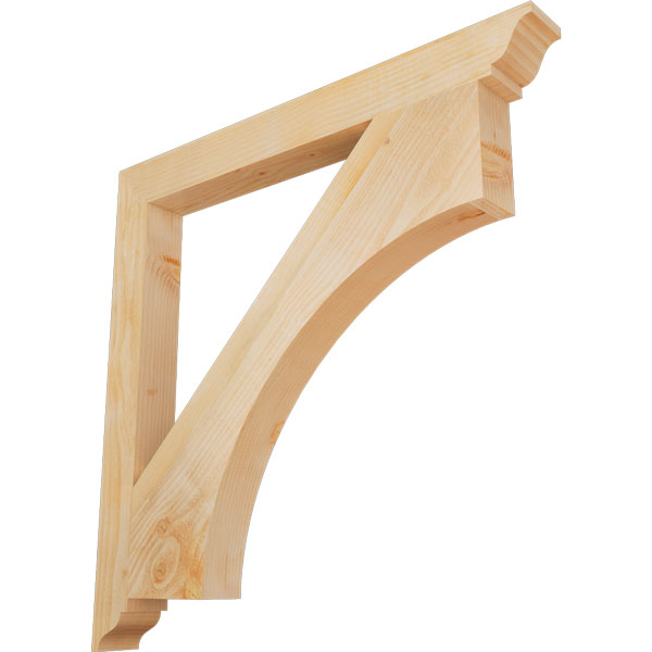 Ekena Millwork BKT04X40X40WTL01RDF