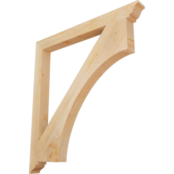 Ekena Millwork BKT04X44X48WTL01RDF