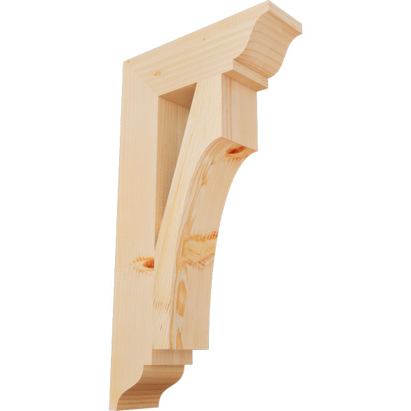 Ekena Millwork BKT04X14X26WTL01SDF