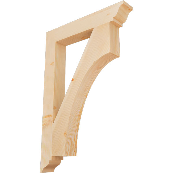 Ekena Millwork BKT04X26X38WTL01SDF