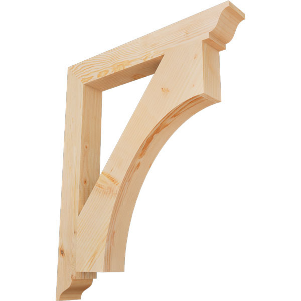 Ekena Millwork BKT04X30X36WTL01SDF