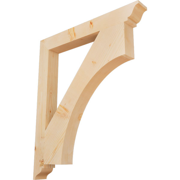 Ekena Millwork BKT04X34X40WTL01SDF