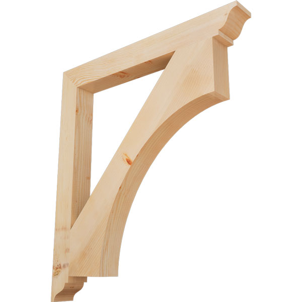 Ekena Millwork BKT04X36X40WTL01SDF