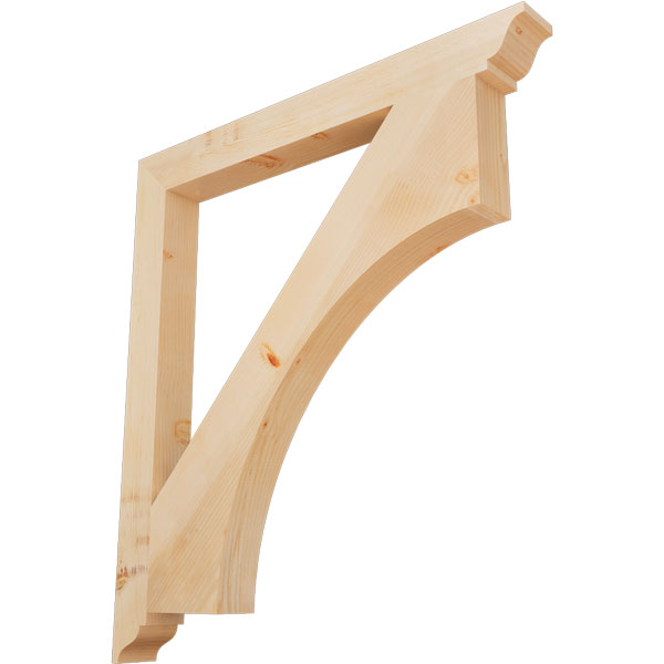 Ekena Millwork BKT04X40X44WTL01SDF