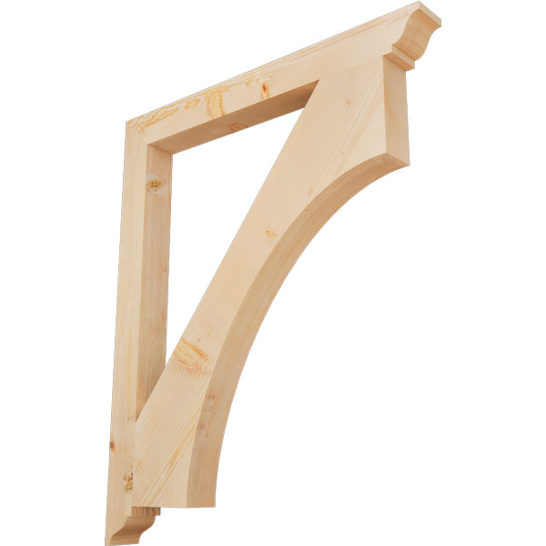 Ekena Millwork BKT04X40X48WTL01SDF