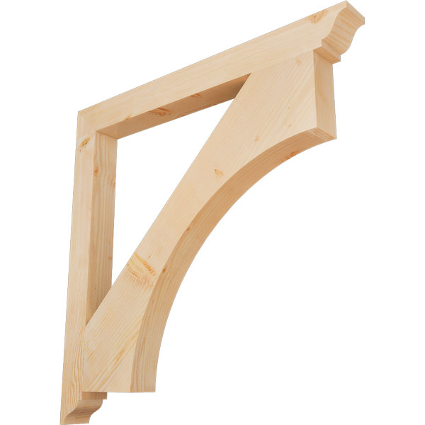 Ekena Millwork BKT04X42X42WTL01SDF
