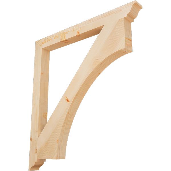 Ekena Millwork BKT04X44X48WTL01SDF