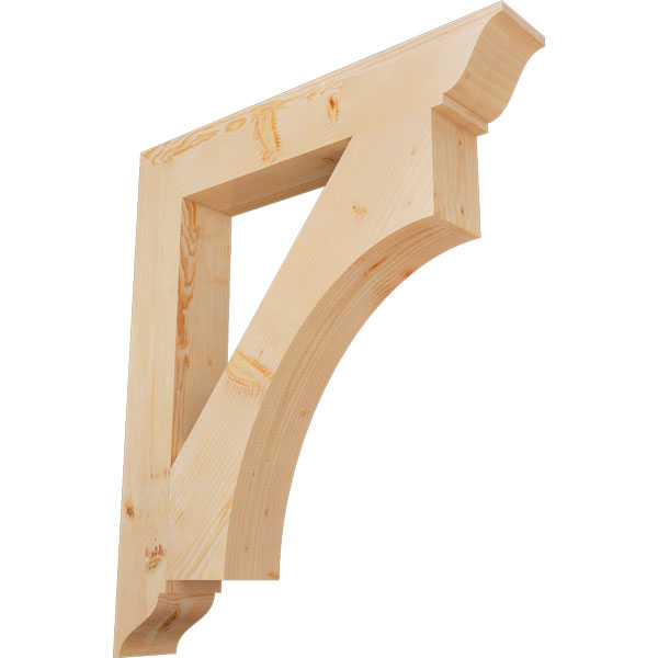 Ekena Millwork BKT06X38X44WTL01SDF