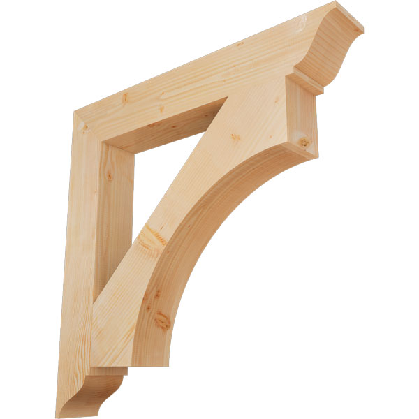 Ekena Millwork BKT06X40X40WTL01SDF