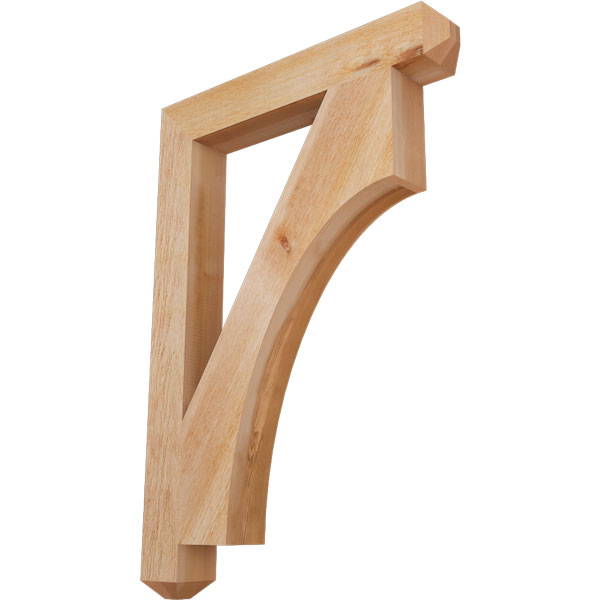 Ekena Millwork BKT04X28X40WTL04RWR