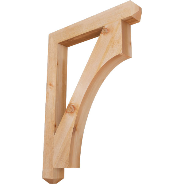 Ekena Millwork BKT04X30X42WTL04RWR