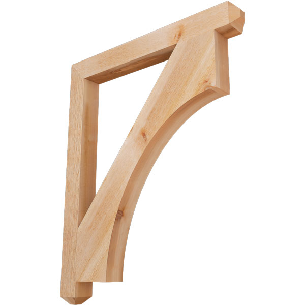 Ekena Millwork BKT04X38X46WTL04RWR