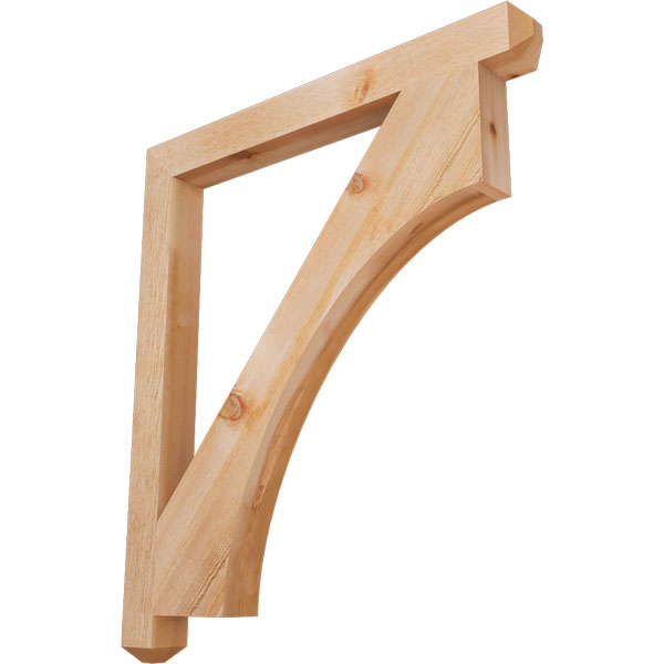 Ekena Millwork BKT04X42X48WTL04RWR