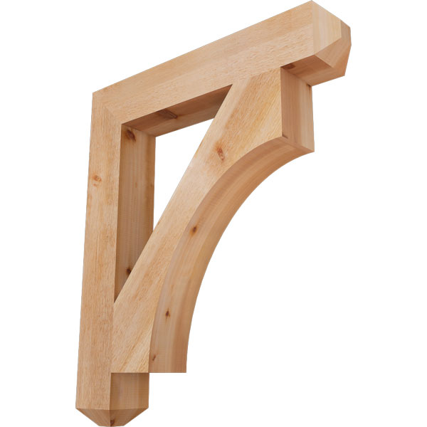 Ekena Millwork BKT06X36X42WTL04RWR