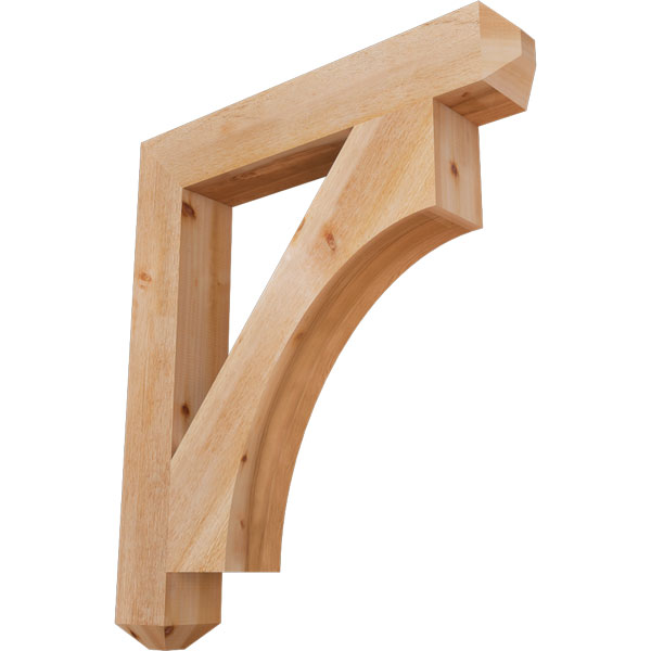 Ekena Millwork BKT06X38X44WTL04RWR